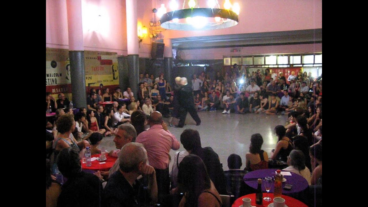 ALBERTO PODESTÁ, y NITO Y ELBA, con Juanjo y Julián Hermida en Viva La Pepa! Milonga (2/2)