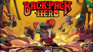 Backpack Hero Launches!  Can I Manage My Inventory?!