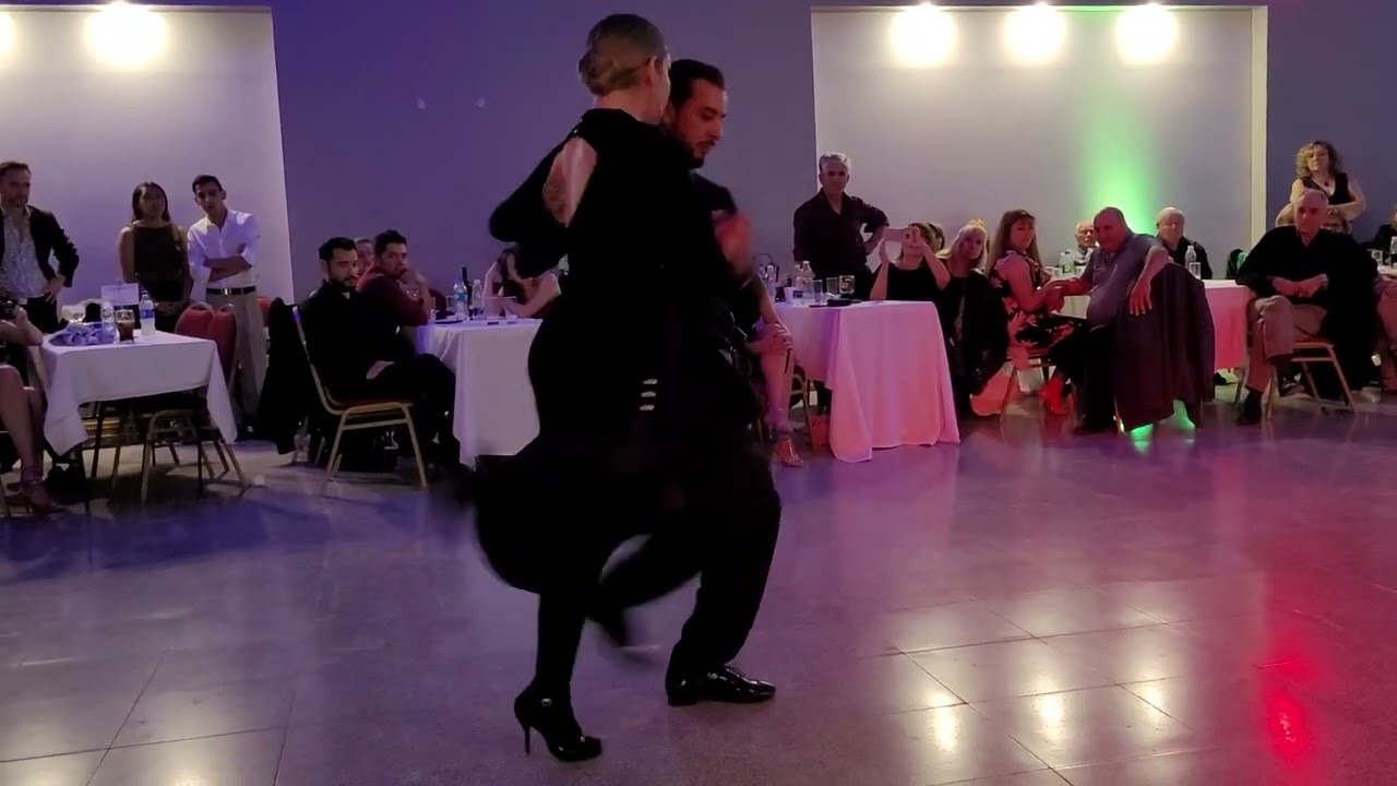 Noelia Hurtado y Facundo de la Cruz.