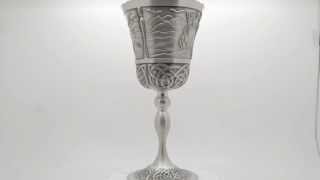 preview picture of video 'Mullingar Pewter Mythical Goblet Brian Boru'