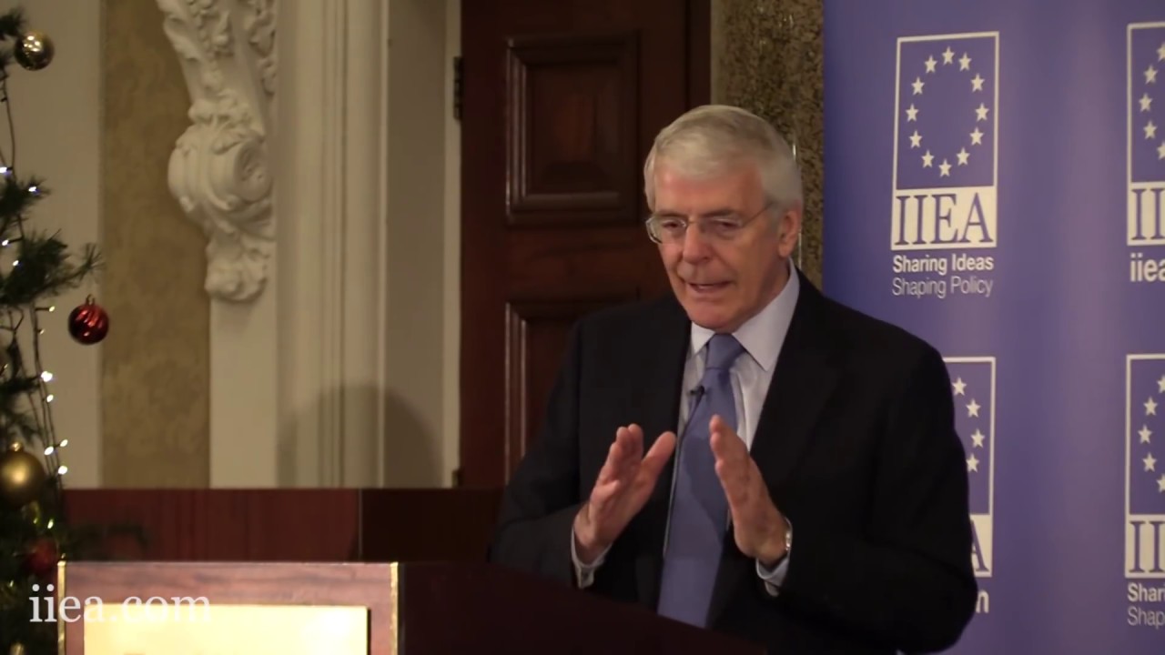 Sir John Major - The United Kingdom and Ireland in a New World