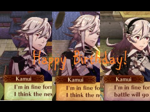 Fire Emblem Fates Revelation Blind Run: Bonus - Happy Birthday Kamui!