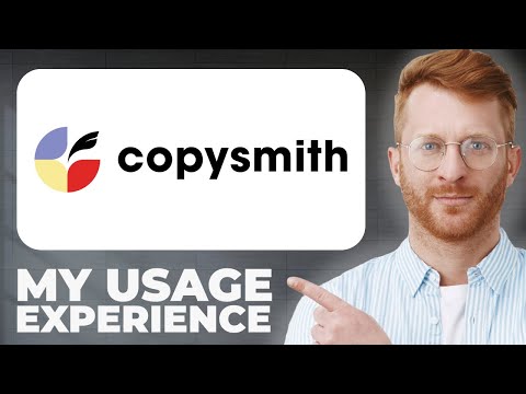 CopySmith AI Tool Review - My Usage Experience