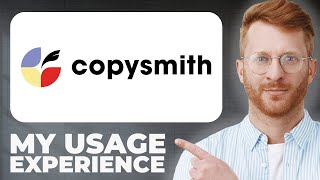 CopySmith AI Tool Review - My Usage Experience