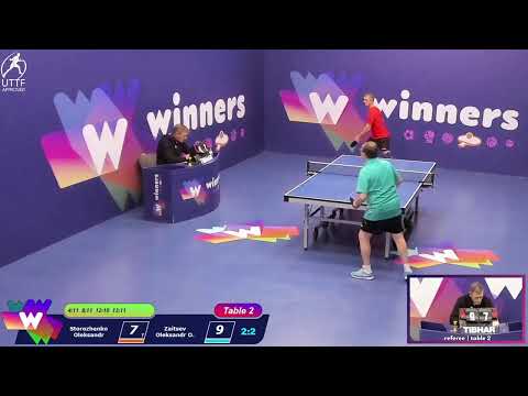 Winners League 05.11.21 Storozhenko Oleksandr - Zaitsev Oleksandr O. 11:00