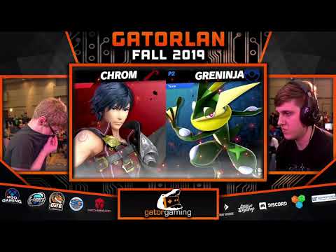 GatorLAN Fall 2019! - Dath (Greninja) vs. Dog | Blank (Chrom) - Top 16