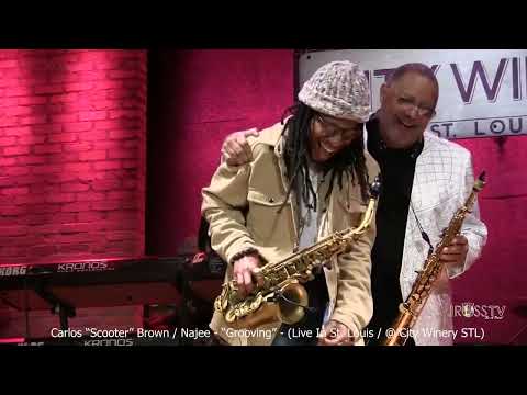 James Ross @ (Saxes) Carlos "Scooter" Brown & Najee - "Funk Groove" - www.Jross-tv.com (St. Louis)