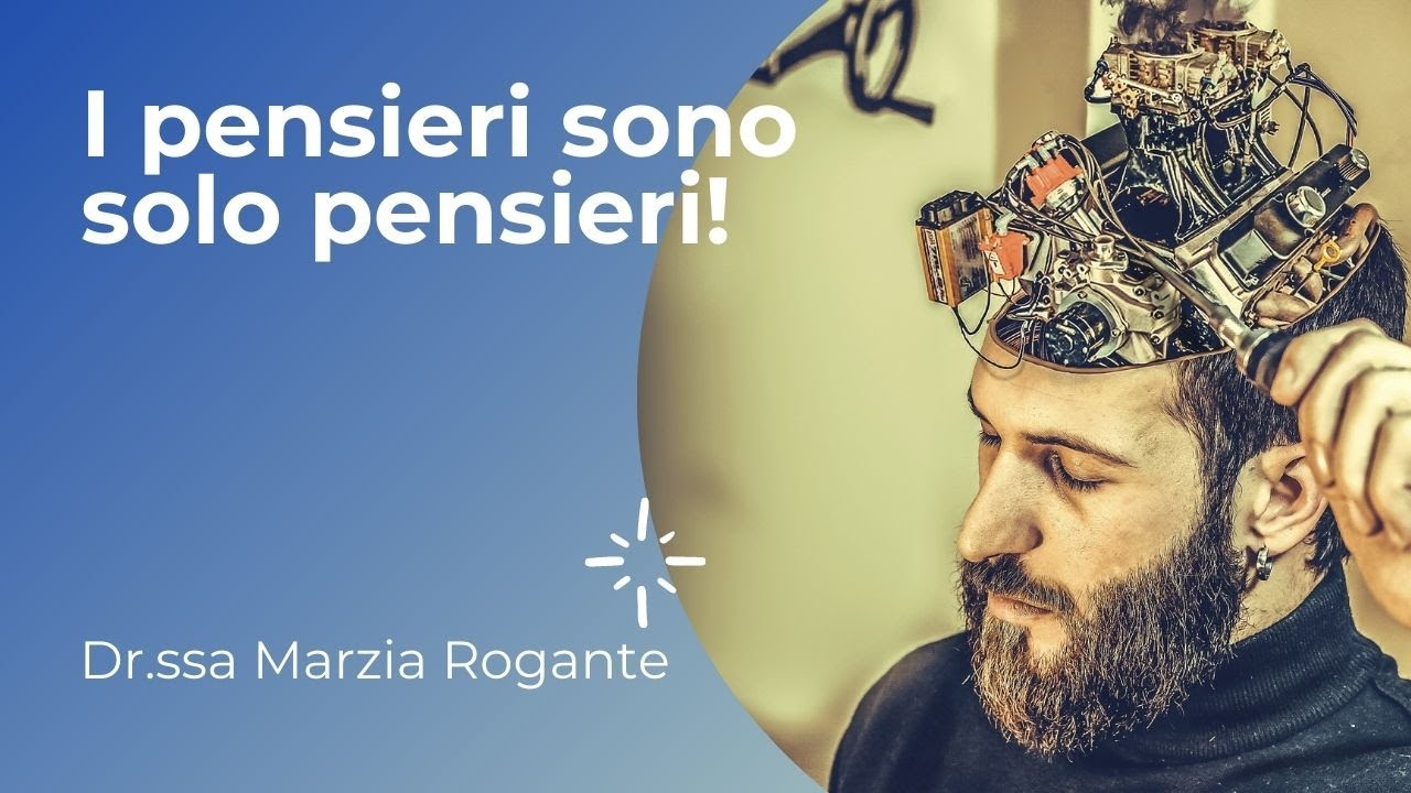 I pensieri sono solo pensieri...