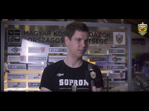 2021.04.28. Atomerőmű-KSC Szekszárd - Sopron Basket, beharangozó