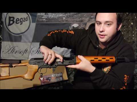 Review | S&T Armament SVD SAEG german / deutsch