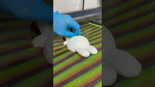 Hydro Dipping Labubu #satisfying