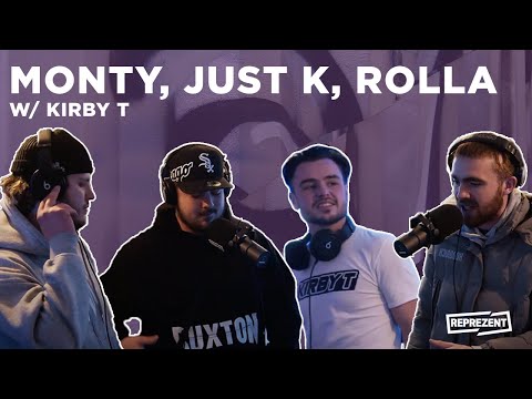 Kirby T w/ Monty, Just K, & Rolla | Grime Set on Reprezent