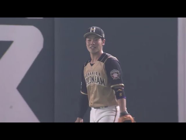 【4回裏】本職キャッチャーの肩が生きた!! ファイターズ・近藤 素早い打球処理で柳田を刺す!! 2016/4/24 H-F