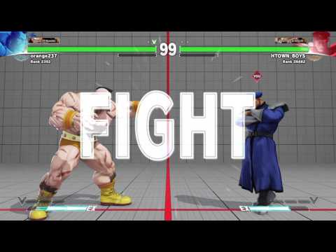 Sf5 HTOWN_BOYS VS 3600 Zangief I HATE THIS BIG GUY