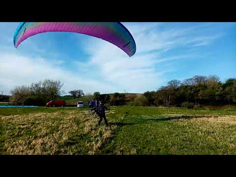 VID 20220408 091725 Paramotor Mark at hadley