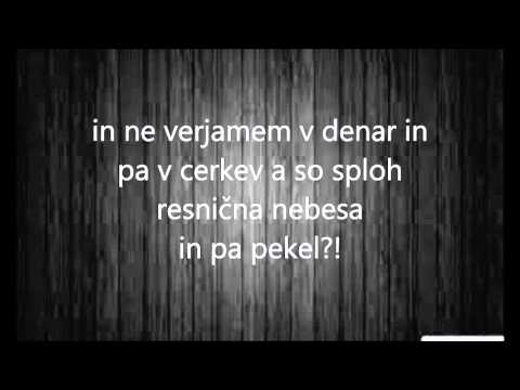 Vauks feat. Nino Lan - Sreča ni stvar (lyrics video)