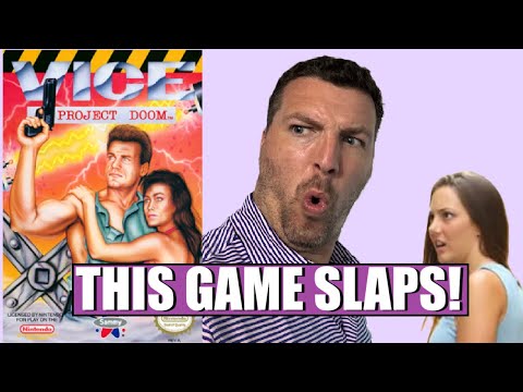 Vice: Project Doom NES Walkthrough Complete