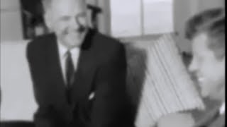 August15,1963-PresidentJohnF.KennedymeetsHenryCabotLodge,USAmbassadortoSouthVietnam