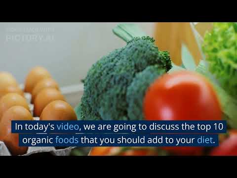 Organic Superfoods for Daily Life