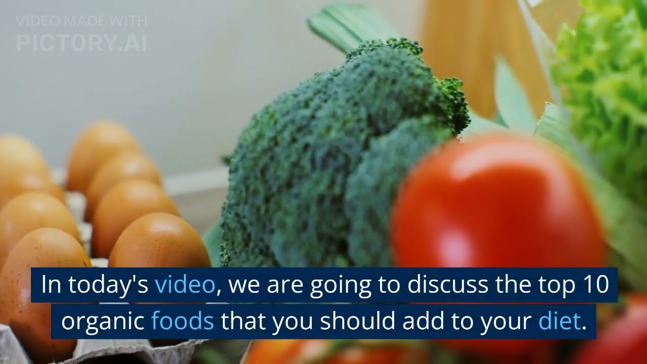 Organic Superfoods for Daily Life