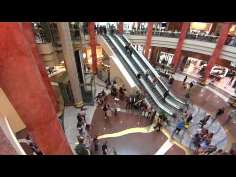 "Take on me" JRNCM Flash mob for the Manchester Victims and The Roy Castle Lung Cancer Foundation