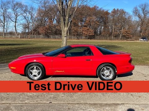 1994 Pontiac Firebird (CC-1549407) for sale in Shelby Township, Michigan