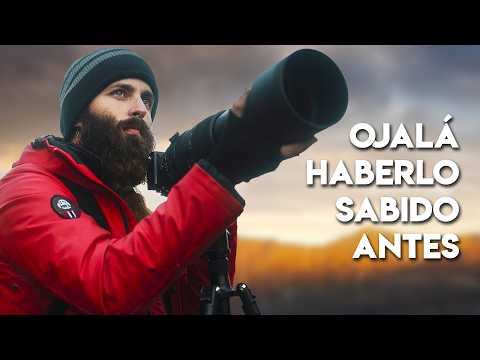 Ojalá haber sabido ESTO cuando empecé en la fotografía 