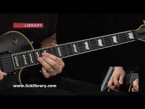 Pantera  - Walk Guitar Solo - Slow & Close Up Performance With Andy James