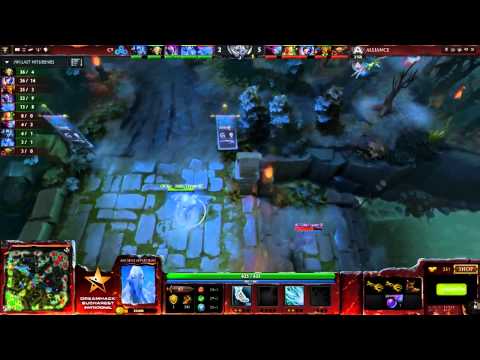 DHB14 Dota 2 Grand Final - Alliance vs Cloud9 - Match 2