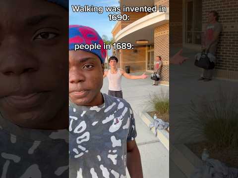 Who Invented Walking