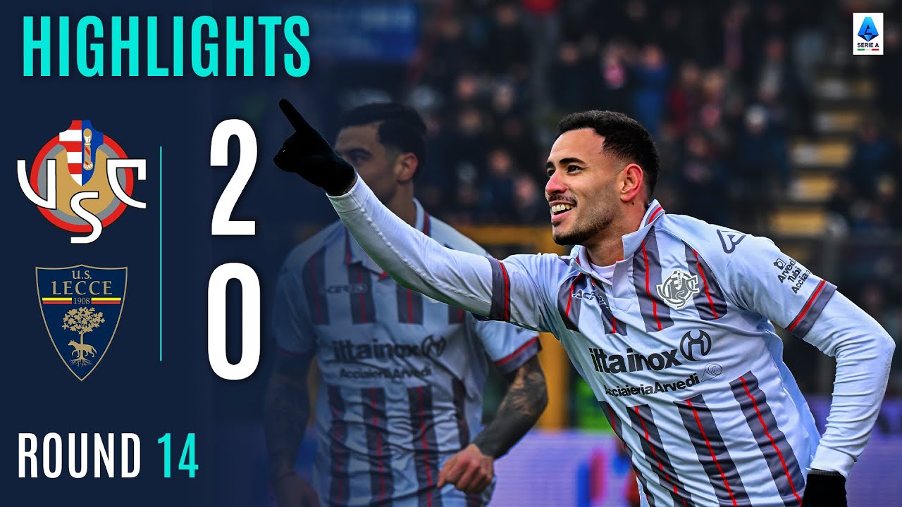 CREMONESE-LECCE 2-0 | HIGHLIGHTS | Cremonese find back-to-back wins | SERIE A 2025/26