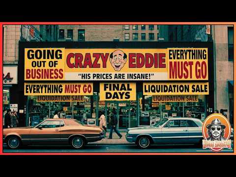 Crazy Eddie's Prices Were Insane... So Was the Fraud Behind Them