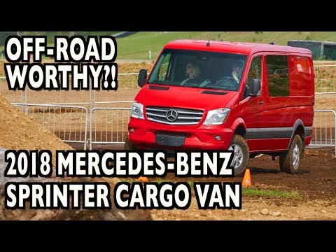 Drive Off-Road in 2018 Mercedes-Benz Sprinter 2500 Cargo Van 4x4?