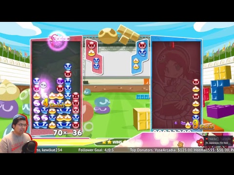 Puyo Puyo Tetris vs mignon_zoku (Puyo vs Puyo)