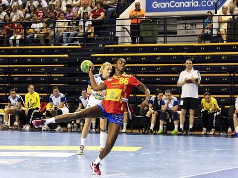 2015 Female Handball Espana - Slovakia