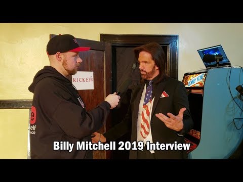 Billy Mitchell Interview 2019 - What Do You Think Of The New Twin Galaxies?