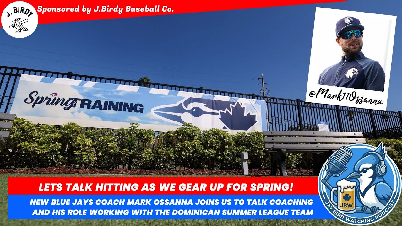 From the Riverhawks to the Pros: Mark Ossanna's Journey to the Blue Jays ⚾️
