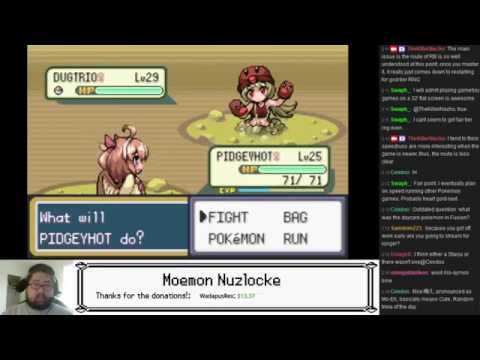 TheKillerNacho Live: Moemon Nuzlocke - Part 5