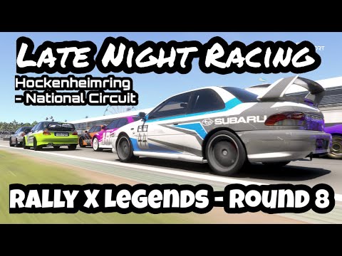 Rally X Legends Round 8 - Late Night Racing