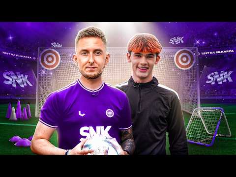 TEST NA PIŁKARZA SEZON 9 [#1] - GAWRONEK