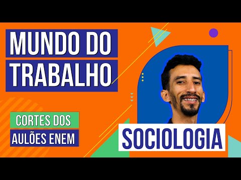 WORLD OF WORK: Cuts to ENEM Review Classes | Sociology | Fábio Luís Pereira