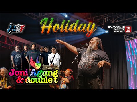 Joni Agung - Holiday (Live Performance)