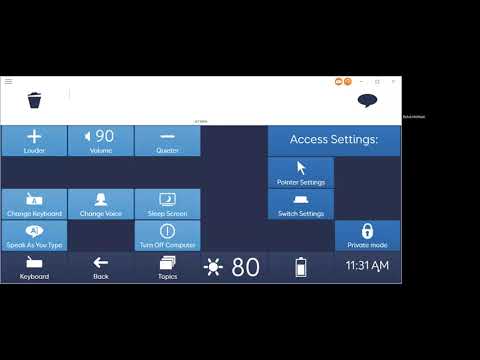 Control Bionics video