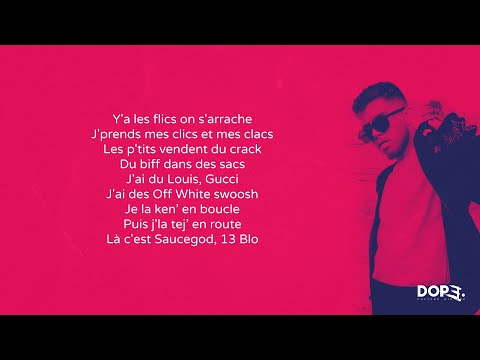 Hamza ft 13 Block - Clic clac | LYRICS / PAROLES