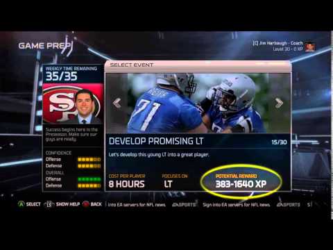 Madden NFL 15 (Connected Franchise)