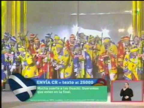 MURGA LOS GUACHIPANDUZY 2010 - PRESENTACIÓN