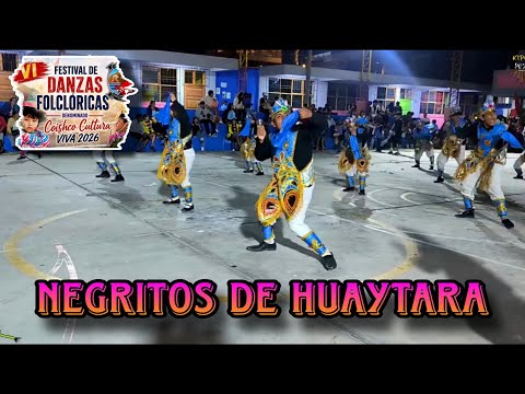Negritos de Huaytara /Huancavelica / Shimbar Runas (6to Festival de Danzas/COISHCO CULTURA VIVA 2026