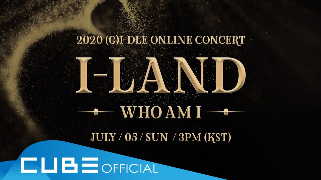 2020 (G)I-DLE ONLINE CONCERT 'I-LAND : WHO AM I' - Trailer