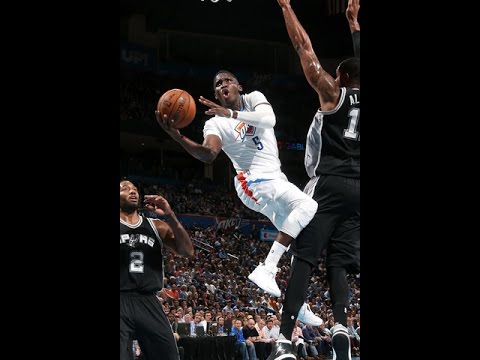 Victor Oladipo vs Spurs (09/03/2017) - 20 Pts, 8-14 FGM, 3-4 Threes!