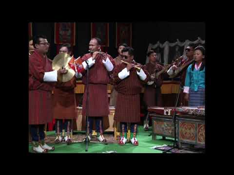 NATIONAL ANTHEM of Bhutan | DRUK NYENTSHOG